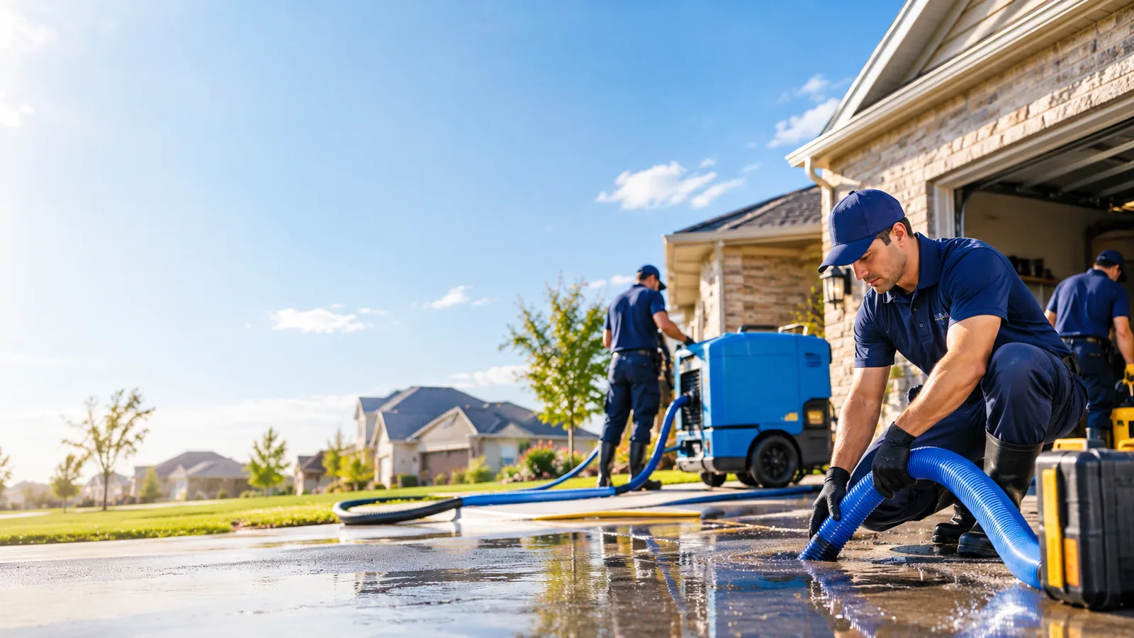 Sewage Backup Cleanup in Houghton Lake Heights, MI near me